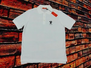 NEU*ICEBERG HISTORY POLO SHIRT*FELIX THE CAT*WEISS*KATZE*VINTAGE*GR: L*NEU - Picture 1 of 6