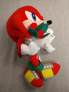 Sonic Knuckles Red Echidna Valentine Rose Bouquet Flowers Plush 12 Tag Gift Rare - Picture 1 of 3