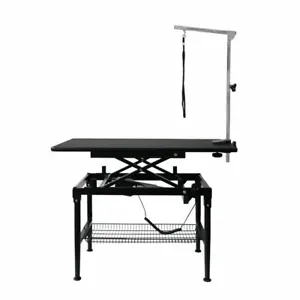 Pedigroom Apollo Electric Dog Grooming Table Black Fold Away Professional - Picture 1 of 4