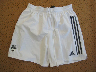 Short Blanc Adidas Girondins de Bordeaux Vintage TBE taille - XL - Photo 1/4