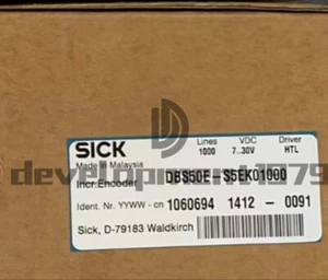 1PCS NEW SICK DBS50E-S5EK01000 1060694 encoder - Picture 1 of 1