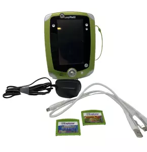 Leap Frog LeapPad 2 #32610 With 2 Games - Picture 1 of 5