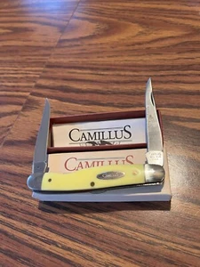 Camillus Yellow Jacket Muskrat Model #714 NIB - Picture 1 of 9