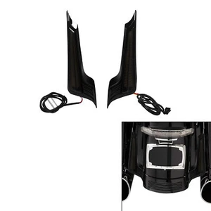 Rear Fender LED Filler Panel Light Fit For Harley Touring Electra Glide 2015-Up - Picture 1 of 11