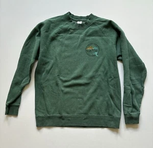O'Neill Surf Shop Santa Cruz California Womens Sweatshirt Green Size Medium - Picture 1 of 11