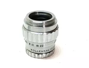Wollensak Cine-Raptar 1in (25mm) f2.5 C-Mount 16mm Camera Lens With Lens Cover - Picture 1 of 8