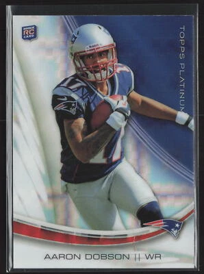 2013 Topps Platinum Aaron Dobson X-Fractor Rookie Card RC #138 - Image 1 of 2
