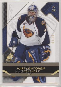 2008-09 SP Game Used Edition Gold Spectrum /10 Kari Lehtonen #7