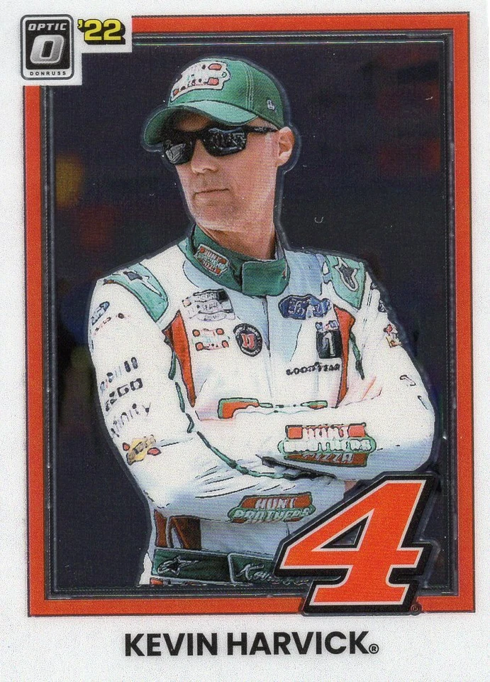 2022 Donruss Optic Racing 1981 Retro Kevin Harvick - Image 1 of 1