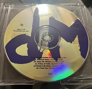Depeche Mode Depro1 Rare Promo CD Devotional Numbered Songs Of Faith & Devotion - Picture 1 of 3