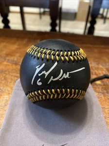 David Peralta Signed Black Major League Baseball PSA DNA Coa Diamondbacks - Picture 1 of 4