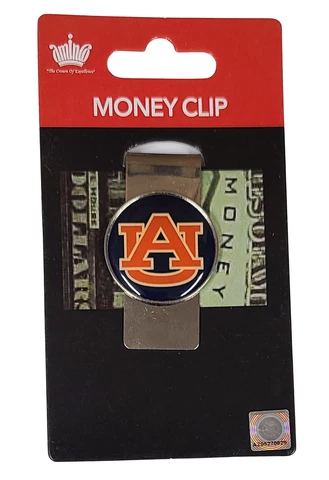 NCAA Auburn Tigers Domed Money Clip Cover