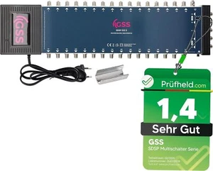 Multiswitch GSS SDSP 532 S - 24 partecipanti - 1 satellite incluso ausilio alla rotazione  - Foto 1 di 10