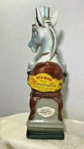 Donkey Decanter Political Mareialla Wine Italy Hand Painted Red Wine ZonaDI  - Picture 1 of 10