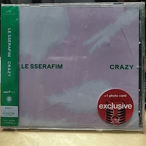 Le Sserafim Crazy Japan Ver. Target Exclusive Album NEU VERSIEGELT Cracked Case - Bild 1 von 2