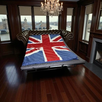 Chesterfield Brighton  Classik 3er Siz  Sofa Schlafsofa - Bild 1 von 4