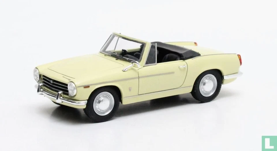 Innocenti 950S Ragno 1962 Giallo Matrix MX30902-012 1/43 Resina 500 Pezzi - Immagine 1 di 1