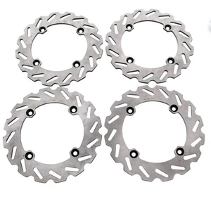 2016 2017 Can-Am Renegade XXC 850 Front and Rear RipTide Brake Rotors Discs X4 - Picture 1 of 3