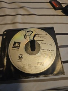 Parasite Eve (Sony PlayStation 1, 1998) Game Disc One DISC ONLY - Picture 1 of 1