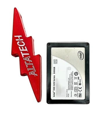 Intel SSDSA2CW600G3 600GB SSD SATA MLC 2.5 Inch 3G SSDSA2CW600G - Image 1 of 4