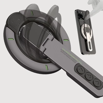 for MagSafe Magnetic Phone Grip Stand Kickstand Finger Ring Holder 360° Rotation - Image 1 of 4