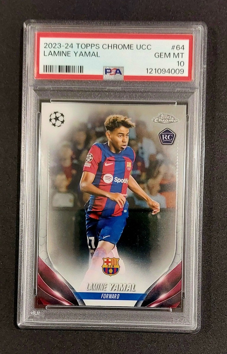 【激レア・PSA鑑定品】 Lamine Yamal ラミンヤマル直筆サイン RC PSA9 lamine yamal auto 250枚限定 直筆サイン ヤマル - メルカリ