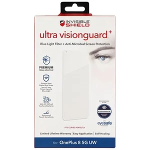 ZAGG InvisibleShield (Ultra VisionGuard+) Screen Protector for OnePlus 8 5G / UW - Picture 1 of 1