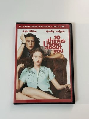 10 Things I Hate About You (DVD, 2010, 2-Disc Set, 10th Anniversary Edition - Image 1 of 2