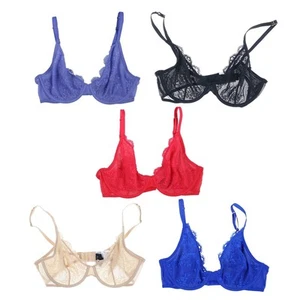 Inc International Concepts Women's Bra Lace Underwire Bralette Adjustable Multi - Picture 1 of 8
