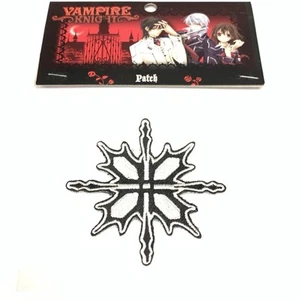 Vampire Knight Logo Sigil Anime Patch Cosplay Licensed Manga Authentic New - Imagen 1 de 2