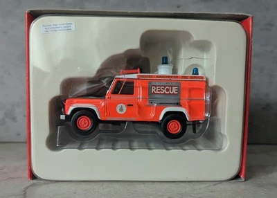 Corgi Nine Double Nine CC07707 Land Rover 110 Greater Manchester Fire Service - Image 1 of 4