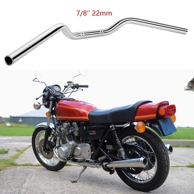 Barras de arrastre rastreador manillar motocicleta 7/8" 22 mm para Suzuki GS 750 650 550 1000 Foto 1 de 4
