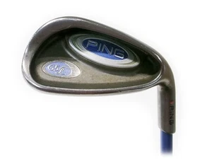 Ping G5 L Single 9 Iron Red Dot Graphite Ping ULT 50 Ladies Flex - Picture 1 of 3