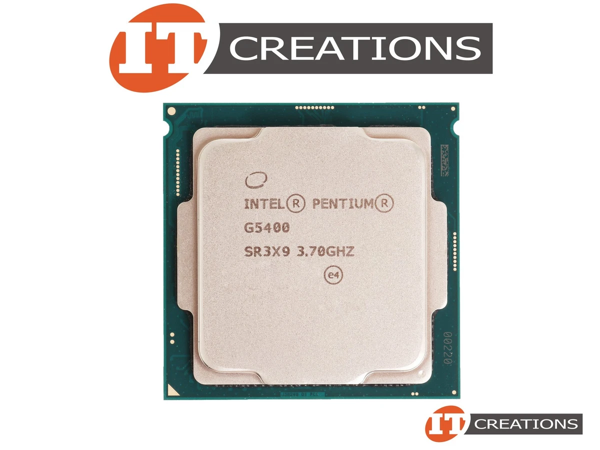 Intel Pentium Gold G5400 Computer Processors for sale | eBay