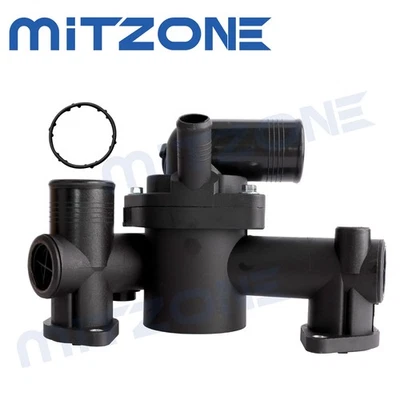 Engine Thermostat Housing for Ford 03-05 Thunderbird 03-06 Lincoln LS 3.9L - Image 1 of 4