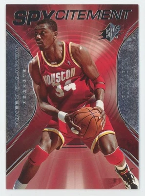 2006-07 SPX SPxCitement Hakeem Olajuwon Houston Rockets #SPX-36 A42 Foto 1 de 2