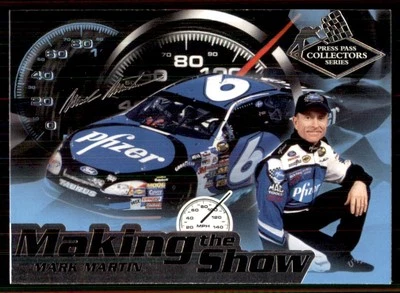2004 Press Pass Collector's Series Making the Show #MS26 Mark Martin - Image 1 of 2