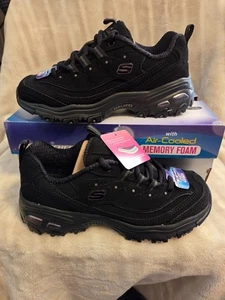 Neu Skechers D'Lites Play On Damen-Sneaker Größe 5 - Bild 1 von 5