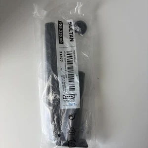 New Ikea SULTAN 459.320.80 Support Leg Mattress Base Steel Black - Picture 1 of 3