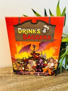 Drinks & Daggers A Co-operative Drinking Card Game Kickstarter FREE TRACKED POST - Picture 1 of 3