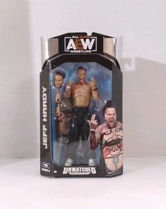 AEW Unmatched Collection Series 9 Jeff Hardy #66 All Elite Wrestling Figure - Picture 1 of 3