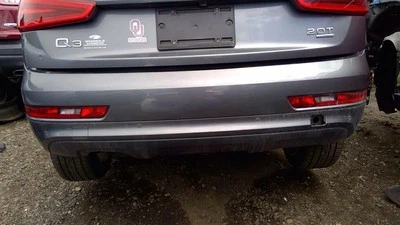 Rear Bumper With Park Assist Fits 15 AUDI Q3 633749 - Image 1 of 4