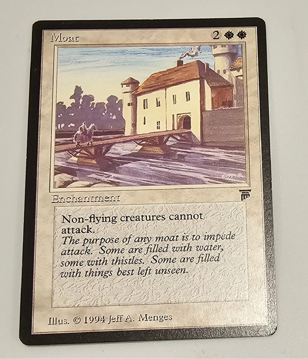 Moat Magic: The Gathering Individual Trading Card Games for sale