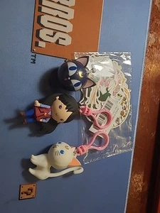 Bolso Ciego Sailor Moon - Artemis Rei Hino Plus Llavero Luna Especial Y 100 Stic - Imagen 1 de 8