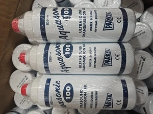 Aquasonic Aquasonic 100 Gel ad Ultrasuoni, Dispenser da 250 ml (8,5 once) - Foto 1 di 2