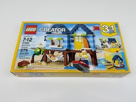 Damaged Box LEGO 31063 Creator Beachside Vacation New Sealed