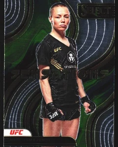 2023 Panini Select UFC Rose Namajunas Sensations Ultimate Fighting Championships - Foto 1 di 2