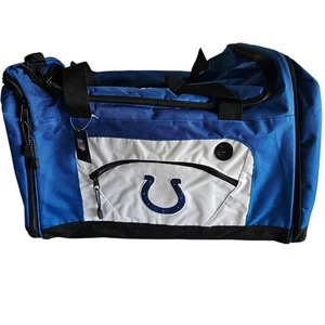 Officially Licensed NFL Indianapolis Colts "Roadblock" Duffel Bag - Picture 1 of 4
