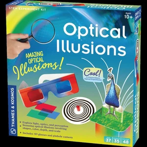 Optical Illusions Science Kit` - Foto 1 di 3