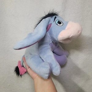 Vitg Eeyore Plüsch interaktive Ohren Winnie Puuh und Freunde Fisher Price 2004 - Bild 1 von 11